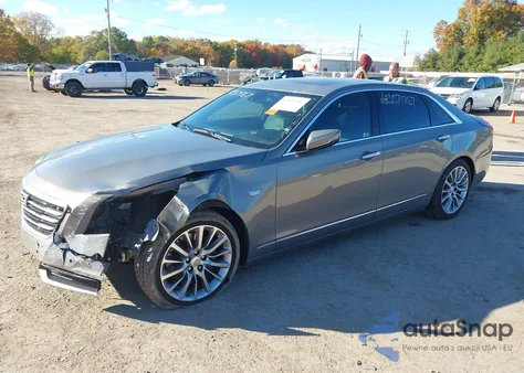 2018 Cadillac Ct6 Luxury from USA, damaged, VIN 1G6KD5RS3JU150809